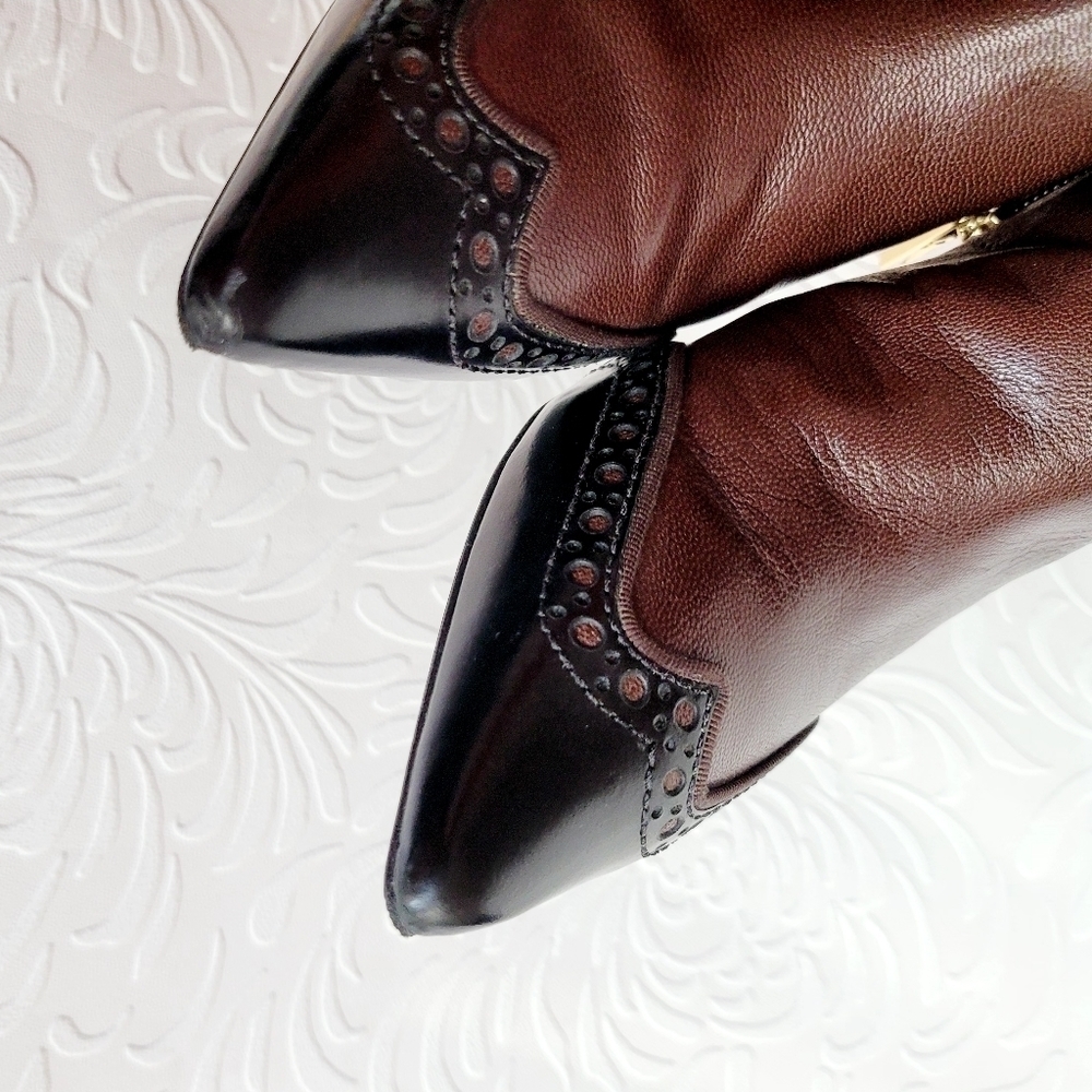 Tory Burch Booties Tie tip Bootie 8 1/2 M - Picture 8 of 16